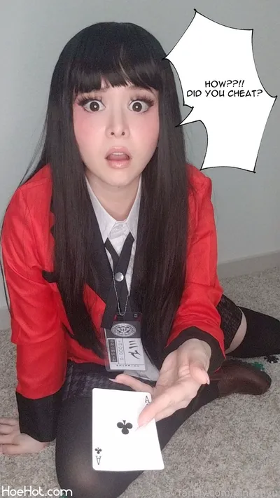 Pinkchyu - Yumeko nude cosplay leaked 306185