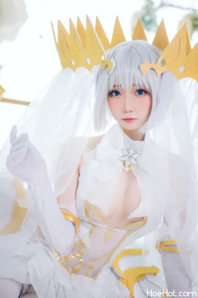 焖焖 - 鸢一折纸灵衣 nude cosplay leaked 411874