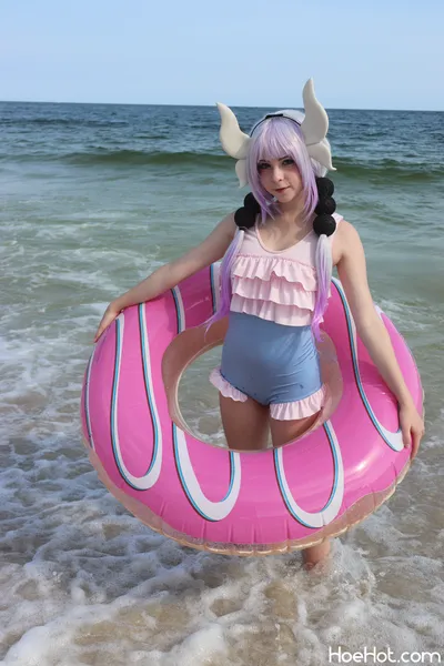 [Melondoki] Kanna Kamui Swimsuit nude cosplay leaked 428895