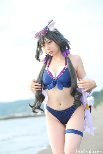 Mami Hoshino - Kyaru nude cosplay leaked 53857