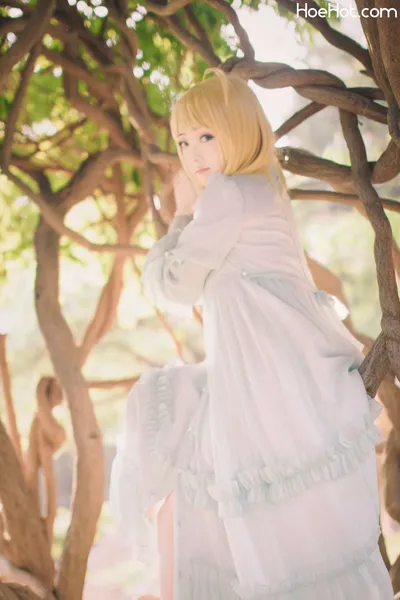 [斯文文文文] FATESTAY NIGHT-SABER nude cosplay leaked 27528