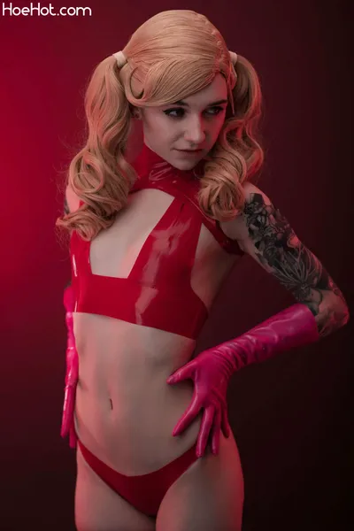 Poisonne - Panther Latex Lingerie nude cosplay leaked 535384