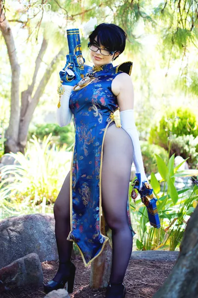 Zalaria Cosplay - Bayoneta Cheongsam nude cosplay leaked 569326