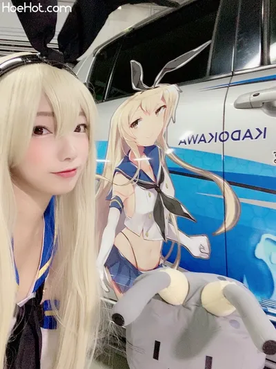 Tunamayo - Shimakaze nude cosplay leaked 293412