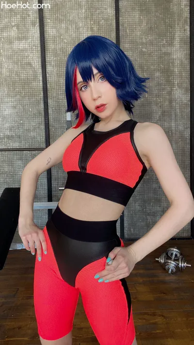 Hackee - Gym Ryuko nude cosplay leaked 290737