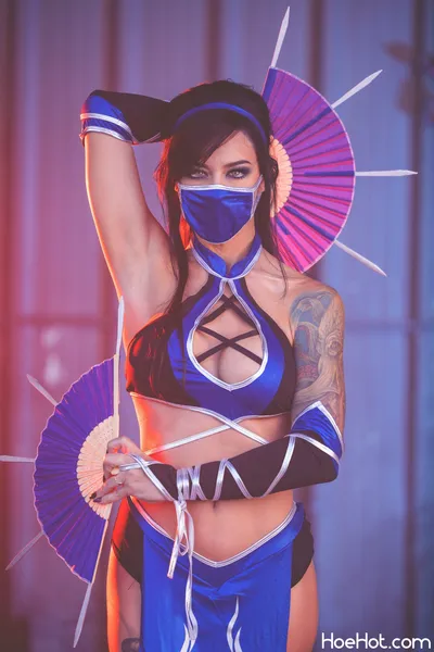 Alex Zedra - Kitana nude cosplay leaked 52412