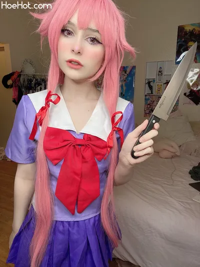 ItsCandyCloud - Yuno nude cosplay leaked 280089