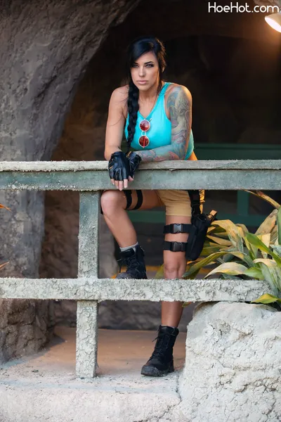 Alex Zedra - Lara Croft nude cosplay leaked 50502