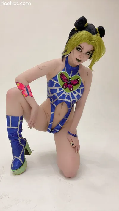 Helly Valentine - Jolyne Cujoh Selfies nude cosplay leaked 173785