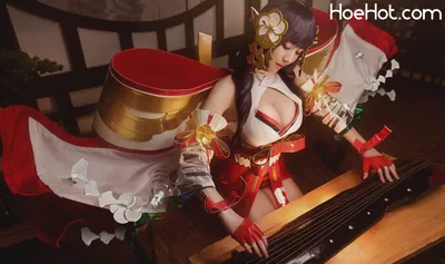 Arena of Valor Cosplay Fox Shrine Maiden Tel&#039;Annas nude cosplay leaked 244134