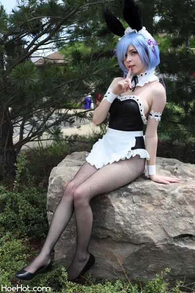 Melondoki - Bunny Rem nude cosplay leaked 279769