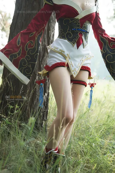 Vandych - Ahri nude cosplay leaked 175306