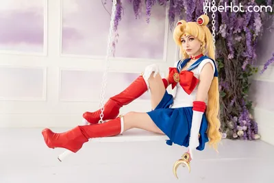 Rolyat Taylor - Sailor Moon nude cosplay leaked 184473