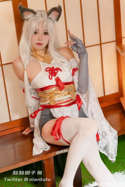 黏黏团子兔 - Kurumi Tsuchimikado nude cosplay leaked 359546