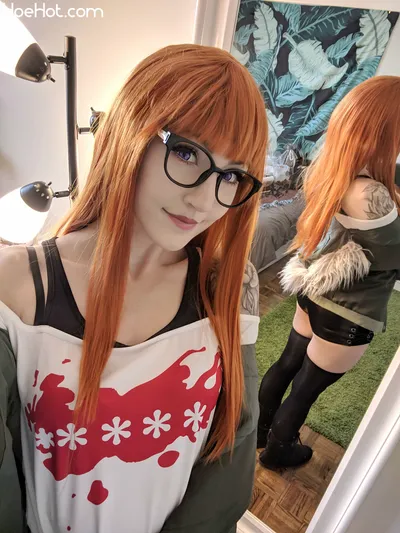 Luxlo - Futaba nude cosplay leaked 197588