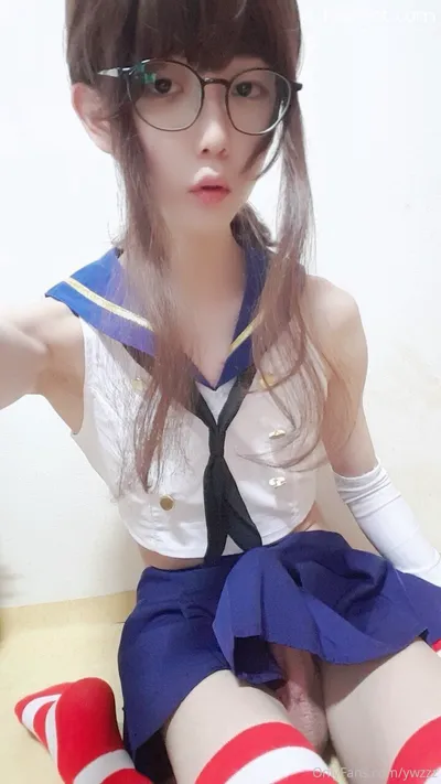 Ywzzz - Shimakaze nude cosplay leaked 290939