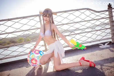 Arty Huang - Haruna nude cosplay leaked 433965