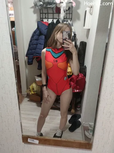 Kcioxan - Asuka Langley Sohryu nude cosplay leaked 252498