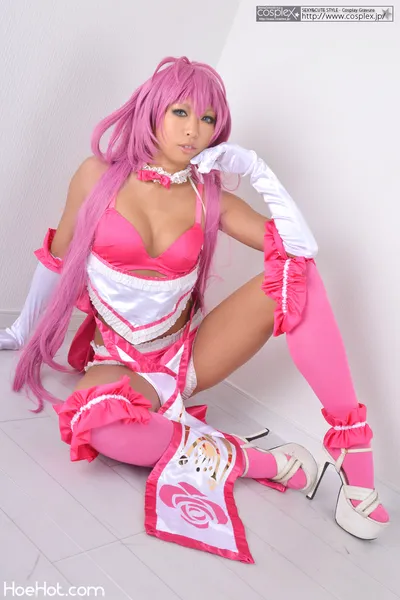 [cosplex] MIKADO - Tsubomi / Papillon Rose nude cosplay leaked 393763