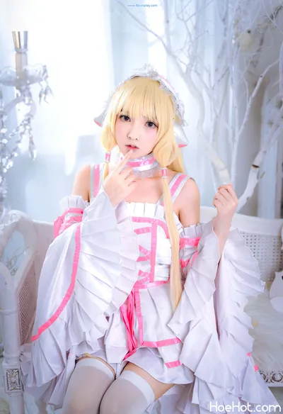 [妍子坚不可摧] 小叽 Chobits Chi nude cosplay leaked 136913