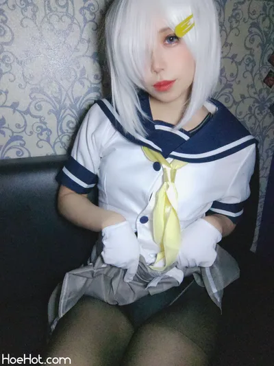 [酒乱にゃま] 浜風出撃します！Waさんコラボバニー競泳浜風♡♡ [with mov] nude cosplay leaked 361219