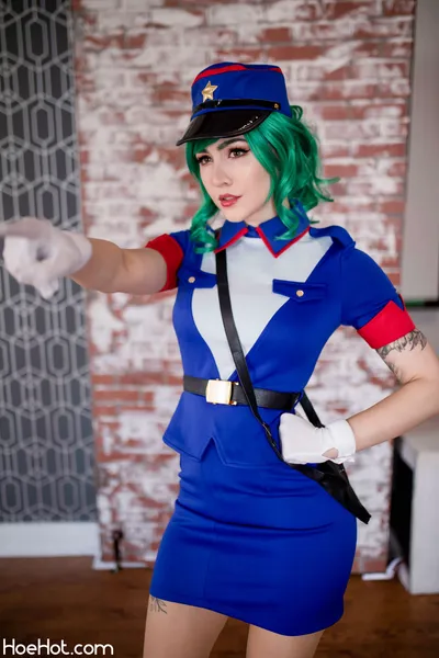 Luxlo - Officer Jenny nude cosplay leaked 196164