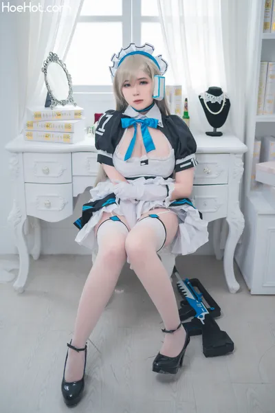 Hatori Sama - Asuna Maid nude cosplay leaked 298992