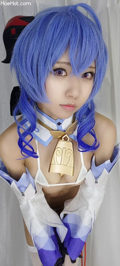 Negoto Hitsuji - Ganyu nude cosplay leaked 304844