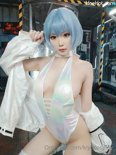 Kiyo - Ayanami Rei nude cosplay leaked 523025