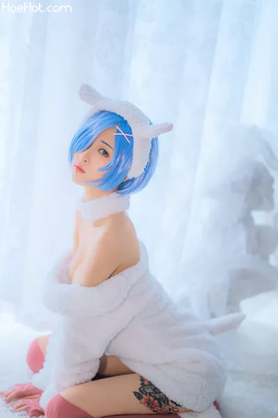 妹抖青 - Sheep Rem nude cosplay leaked 337879