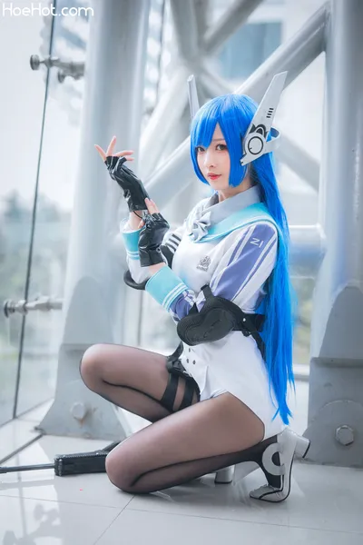 南宫 - Girls&#039; Frontline - TAR-21 nude cosplay leaked 434901