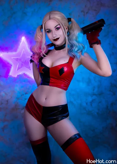 JokerLolibel - Harley nude cosplay leaked 594277