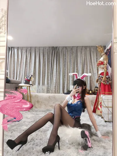 [腐团儿Ikaros] 的纲手奶奶 ​​​| D.Va Bunny nude cosplay leaked 444876