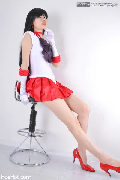 [COSPLEX] Hiiragi Kikka (柊きっか) - Sailor Mars - 30 pix (Jan. 2015 - Feb. 2015) nude cosplay leaked 224083