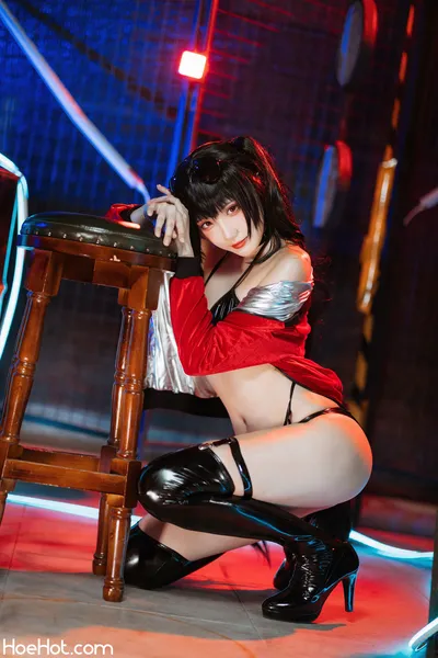 瓜希酱 - Taihou: Enraptured Companion nude cosplay leaked 325724