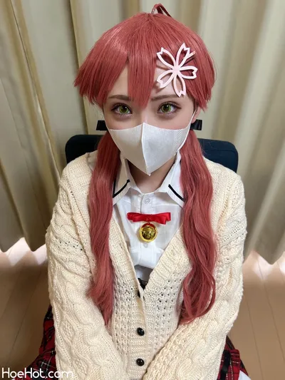 50特典_未公開写真【コスプレきぞく】Vtuberさくらみこ、りなちゃん nude cosplay leaked 141987