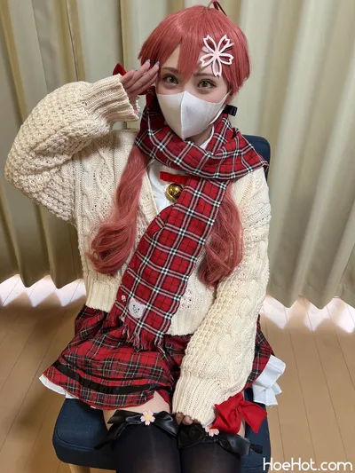 50特典_未公開写真【コスプレきぞく】Vtuberさくらみこ、りなちゃん nude cosplay leaked 141986