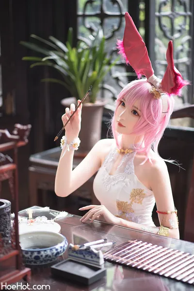 南宫 - Yae Sakura Chinese dress nude cosplay leaked 342701