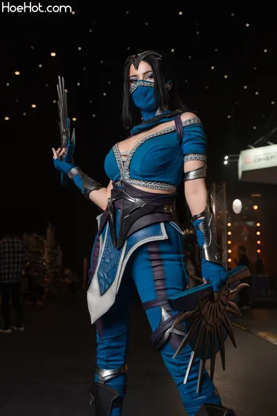 Oichi - Kitana nude cosplay leaked 109765