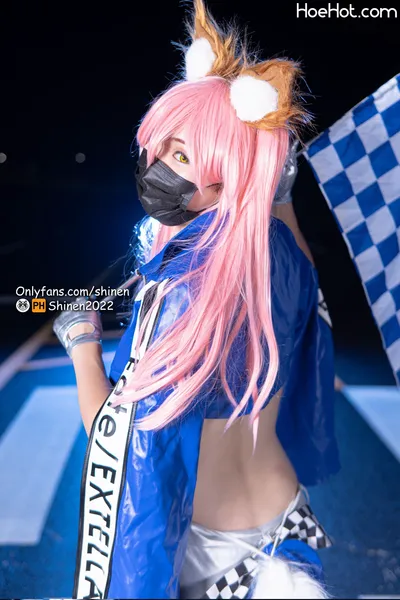 [Haru] FGO Tamamo Race Queen nude cosplay leaked 392958