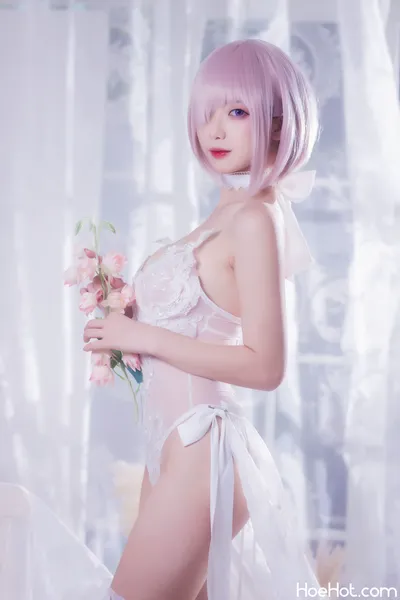 封疆疆v 玛修婚纱 nude cosplay leaked 404258