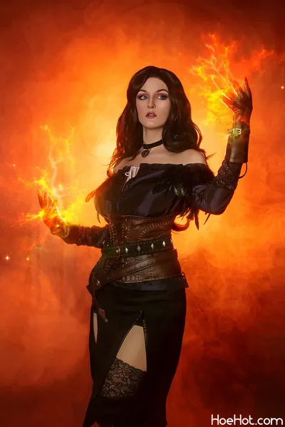 Alice Inferno - Yennefer nude cosplay leaked 289971