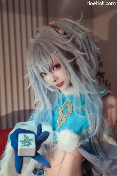 [艾西aiwest] 芙洛伦 跃雪逢春 nude cosplay leaked 142783