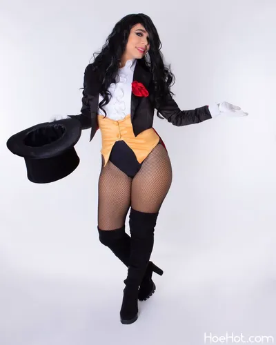 Carolina Angulo - Zatanna nude cosplay leaked 177759