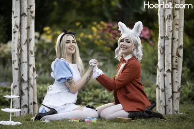 Luxlo - Alice and the White Rabbit nude cosplay leaked 201234