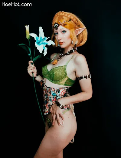 Ansocosplay - Zelda nude cosplay leaked 139156