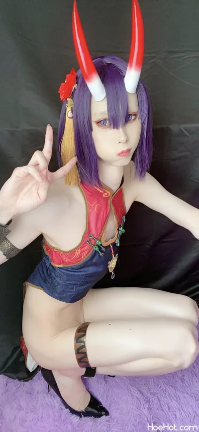 Shina - Shuten nude cosplay leaked 306610