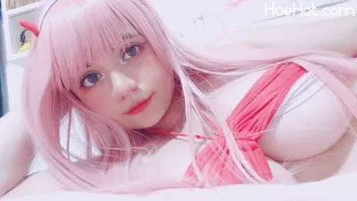 Darling Cute - Zero Two nude cosplay leaked 602737