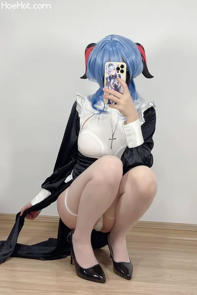 Terebi - Nun Ganyu nude cosplay leaked 223082