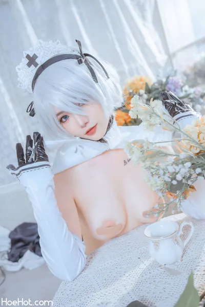 桃良阿宅 - 女仆2B nude cosplay leaked 37478